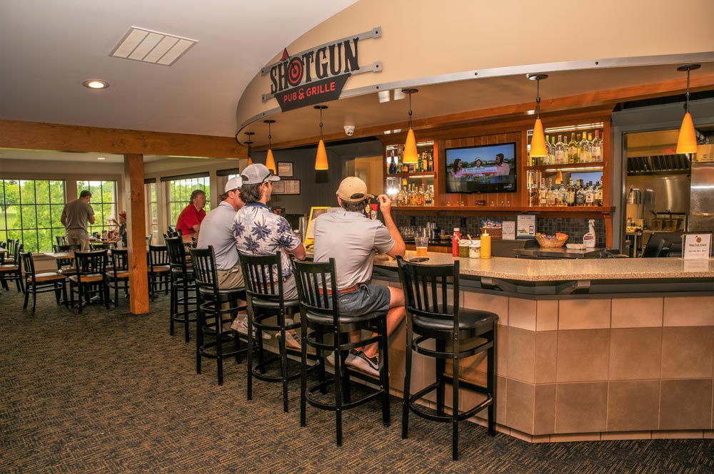 Moccasin Run Golf Club Public Golf Course Atglen, PA Shotgun Pub
